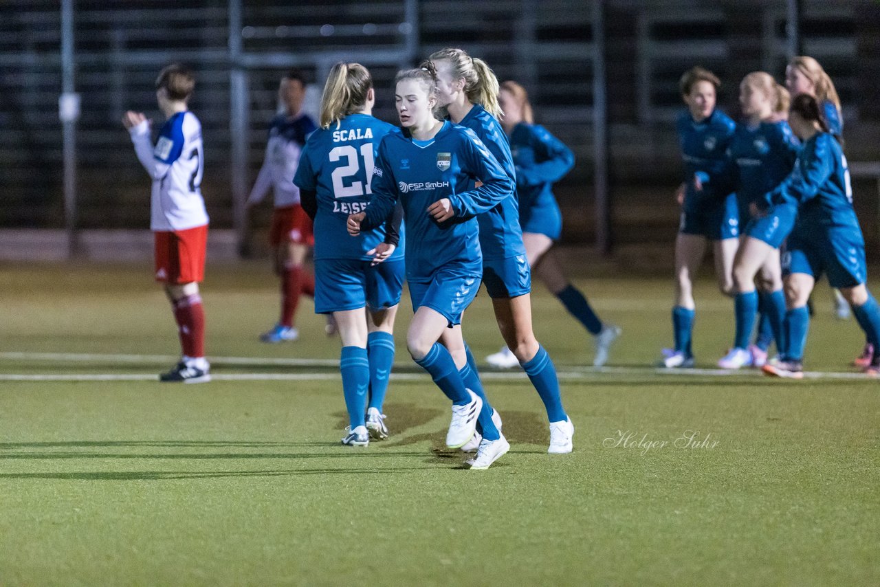 Bild 363 - F SC Alstertal-Langenhorn - Hamburger SV 3 : Ergebnis: 2:2